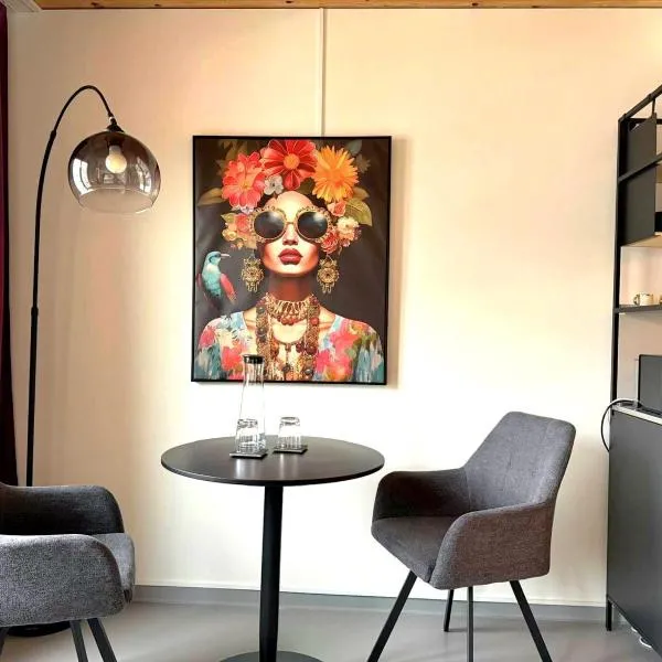 RS Boardinghouse Aparthotel mit Charme und Hotelservice，位于圣加仑的酒店