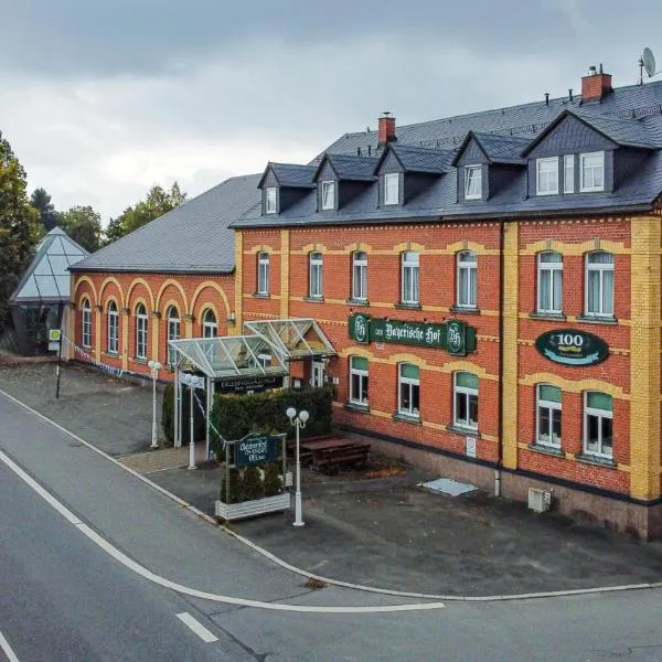 Der Bayerische Hof，位于Grünbach的酒店