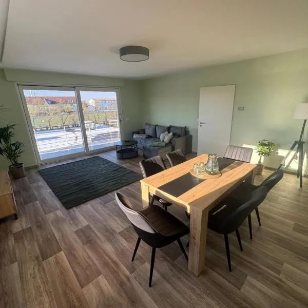 Wohnung bei den Drei Gleichen #S，位于Wandersleben的酒店