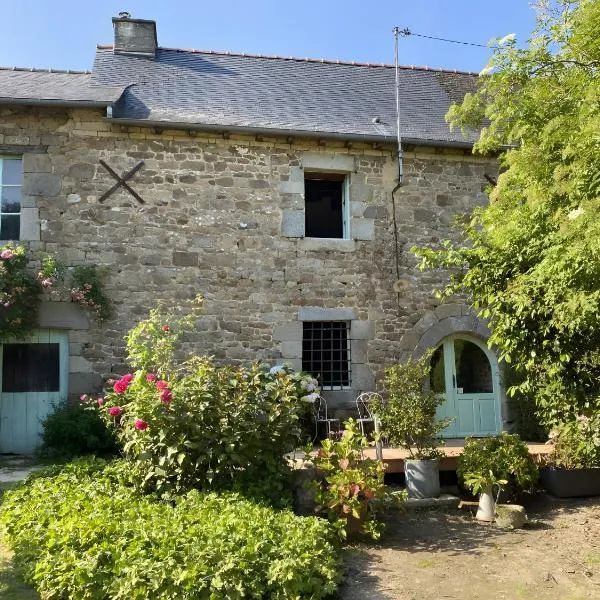 Gîte du Gravier，位于La Baussaine的酒店