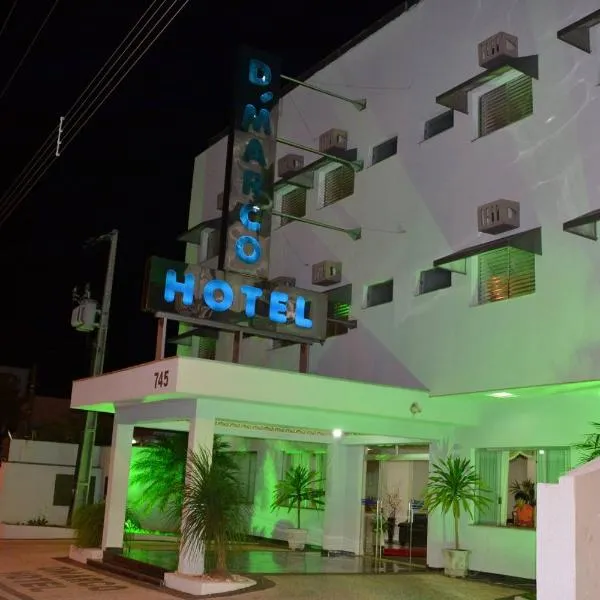 Dmarco Hotel，位于Maracaí的酒店