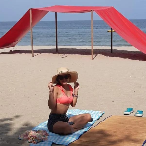 Polaris, Cerca a la mejor playa con bandera azul，位于科韦尼亚斯的酒店