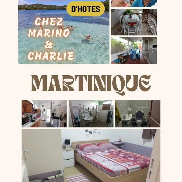 Chez Marino & Charlie，位于勒拉芒坦的酒店
