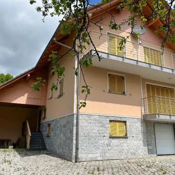 Pr Fajfarju，位于Spodnja Sorica的酒店