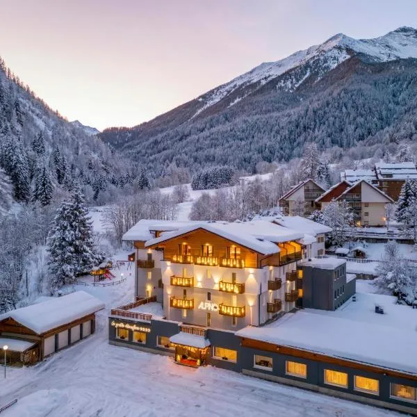 Hotel Alpino Wellness & Spa，位于佩约方缇的酒店