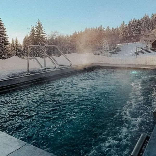 OREA Resort Horizont Šumava，位于泽勒兹纳·鲁达的酒店