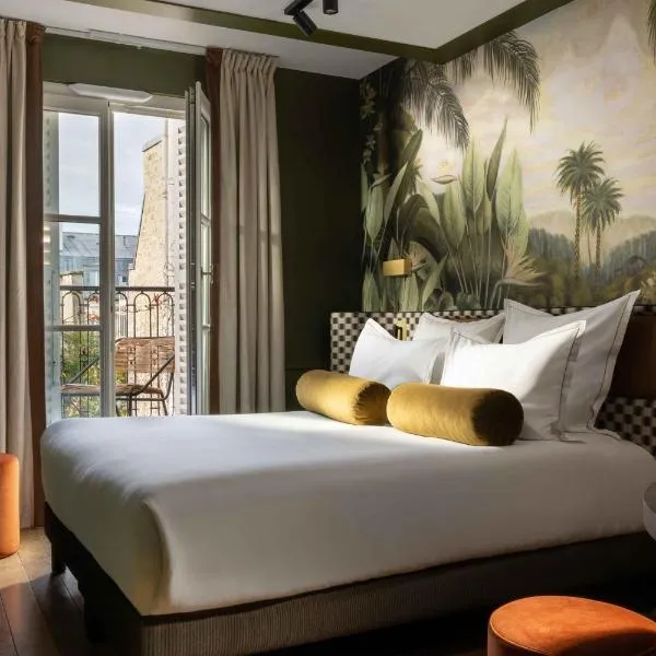 卢森堡花园酒店，位于巴黎的酒店