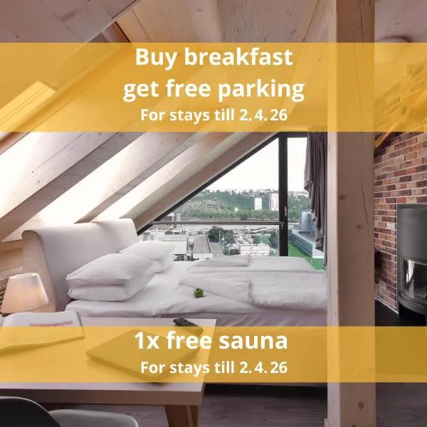 Absolutum Wellness Hotel，位于布拉格的酒店