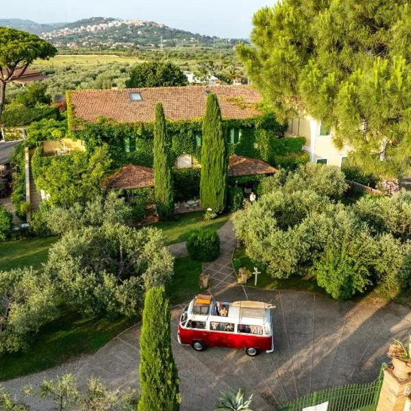 梅里迪安娜农家乐，位于Lanuvio的酒店