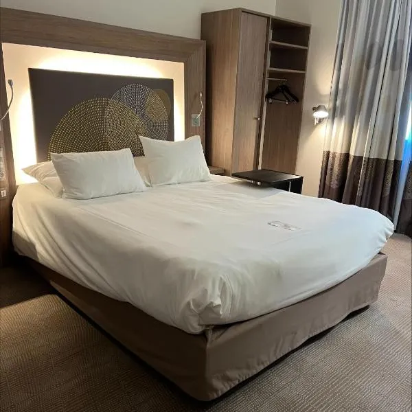 诺富特勒芬中心酒店，位于鲁汶的酒店