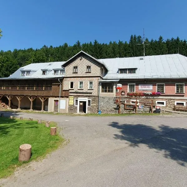 Horská bouda Čihalka,位于Olešnice v Orlických horách的酒店
