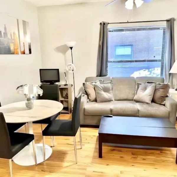 Entire Apt in Heart of Chicago,位于芝加哥的酒店