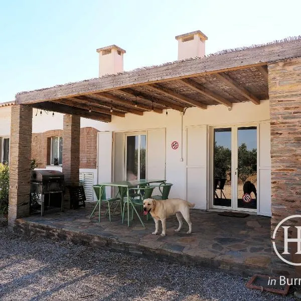 Herdade do Burrazeiro，位于博尔巴的酒店