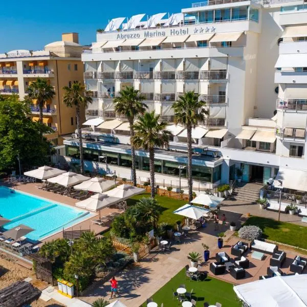 Abruzzo Marina Hotel - Family & Beach Resort，位于锡尔维玛丽娜的酒店