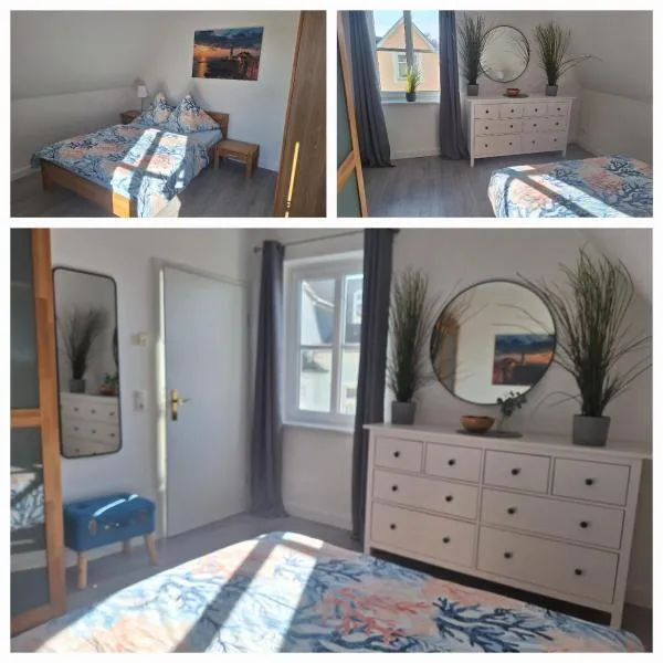 Wohnung Sonnenschein Wolgast，位于沃尔加斯特的酒店