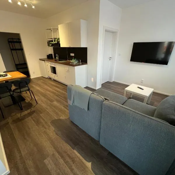 Apartmány ASTRA，位于海布的酒店
