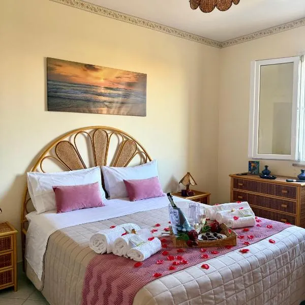Aspra Mare House，位于Aspra的酒店