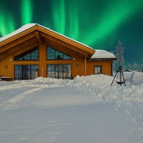 Parhus 72 m2 8 bäddar Ski In-Ski Out in Idre Himmelfjäll 4A，位于伊德菲尔的酒店