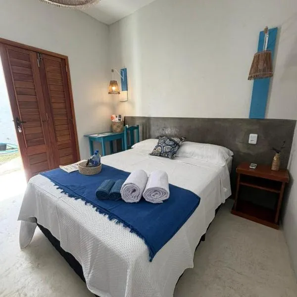 Pousada Villa Santorini Preá,位于Cruz的酒店