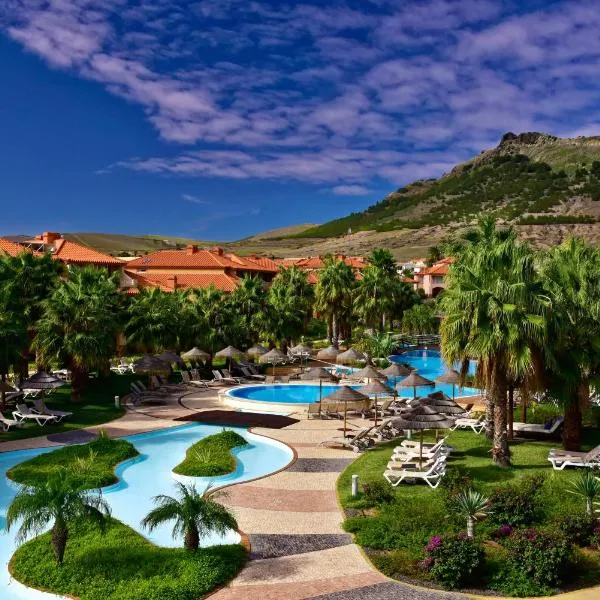 Pestana Porto Santo Beach Resort & SPA，位于Lapeiras的酒店
