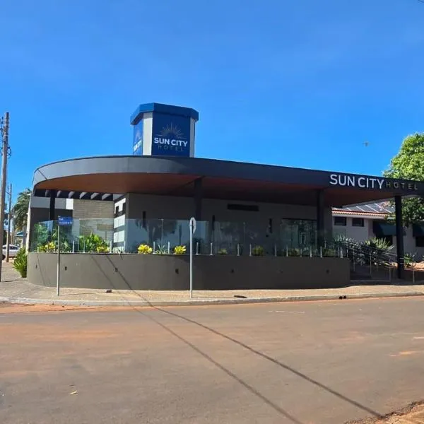 Hotel Sun City，位于Itápolis的酒店