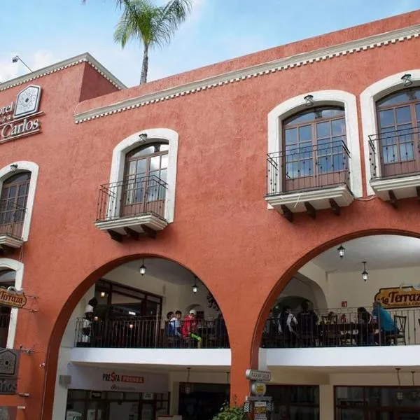 Hotel Plaza San Carlos，位于Xicotepec de Juárez的酒店