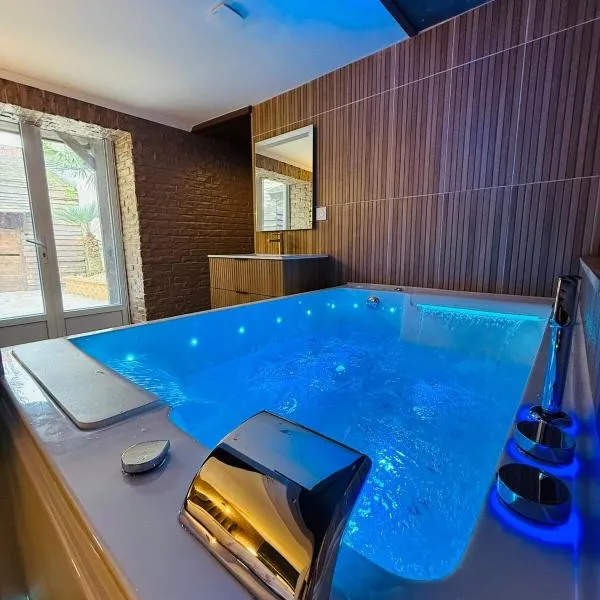 Le Cupidon & Spa,位于圣马克桑斯桥的酒店
