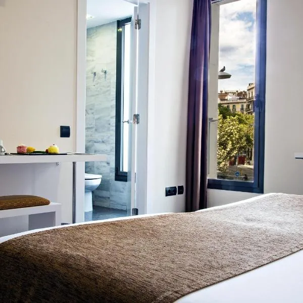 BCN Urbaness Hotels Del Comte，位于巴塞罗那的酒店