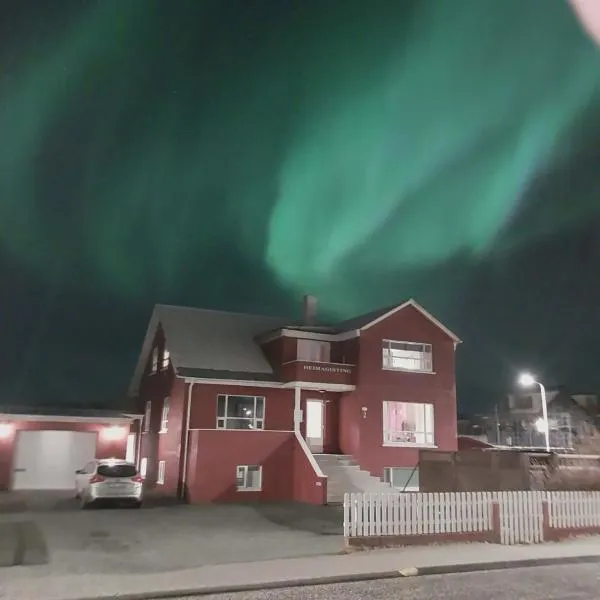 Grindavik Guesthouse self check in & out，位于格林达维克的酒店