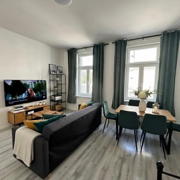 Teplice Masarykova Apartments，位于特普利采的酒店