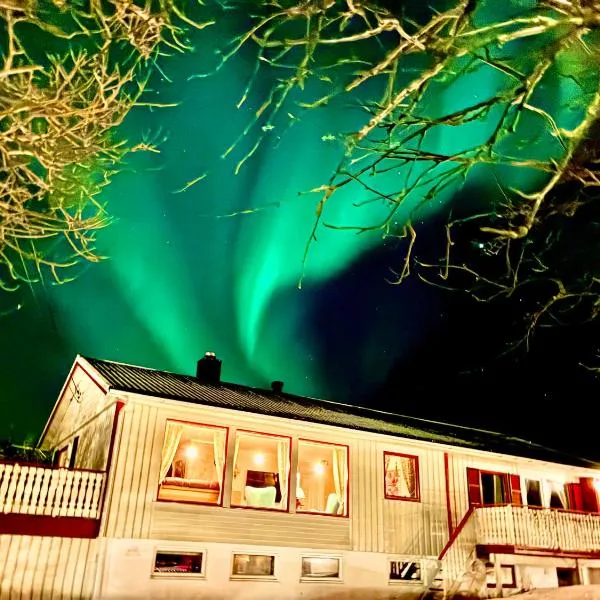 House by the sea, Ballstad Lofoten，位于巴尔斯塔的酒店