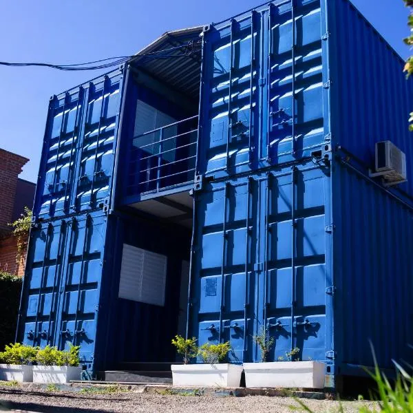 Residencial Villa Container，位于坎皮纳斯的酒店
