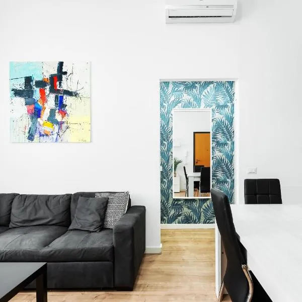 Elegante Appartamento in Centro a Sanremo - Piazza Colombo，位于圣雷莫的酒店