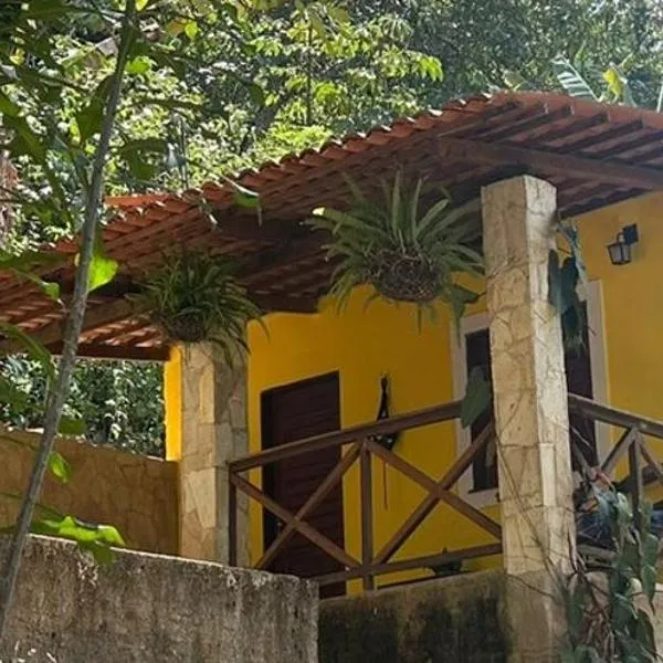 Chalé Luz de São Miguel，位于Guaramiranga的酒店