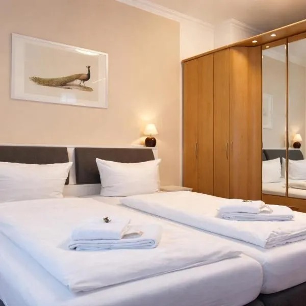 FRAME by Comfort Housing - spacious apartment，位于法尔肯塞的酒店