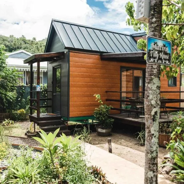 Matira Tiny House 2，位于波拉波拉的酒店
