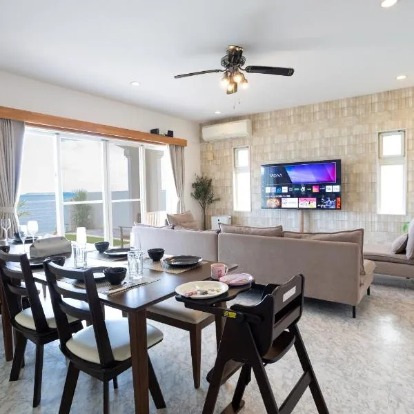 Ocean Terrace金武，位于金武的酒店