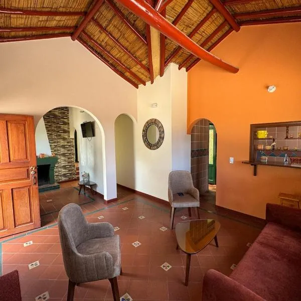 Casa Mostaza Pueblito Boyacense，位于杜伊塔马的酒店