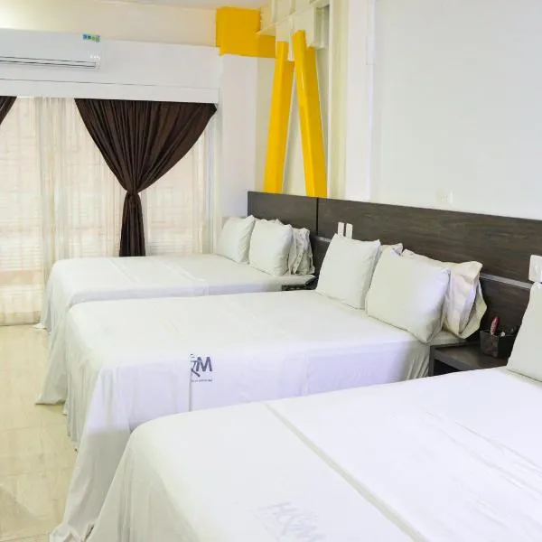 Hotel H&M，位于帕尔米拉的酒店