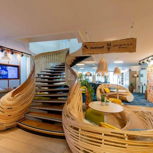 图卢兹中心圣乔治美居酒店，位于图卢兹的酒店