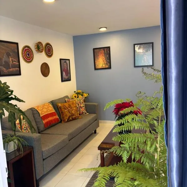 Terraza Amecameca 2，位于Amecameca de Juárez的酒店