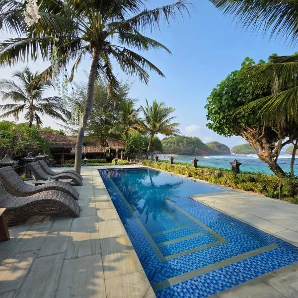 Istana Ombak Eco Resort，位于巴芝丹的酒店