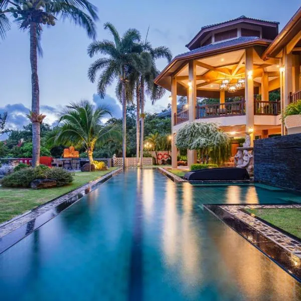 Bell Seaside Residence，位于拉威海滩的酒店