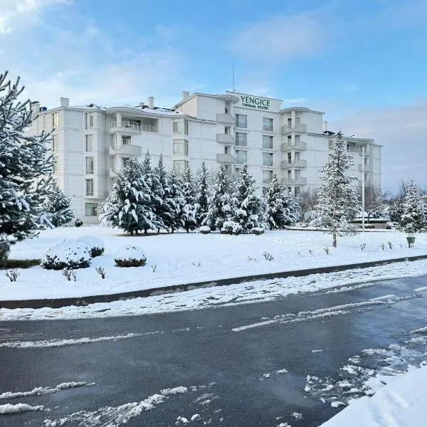 Gabala Yengice Thermal Resort Hotel，位于Yengica的酒店