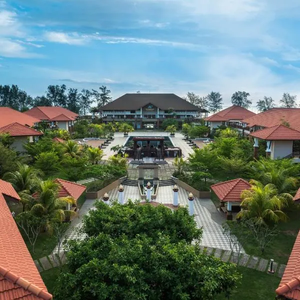 Tok Aman Bali Beach Resort @ Beachfront，位于Kampong Dalam Ru的酒店