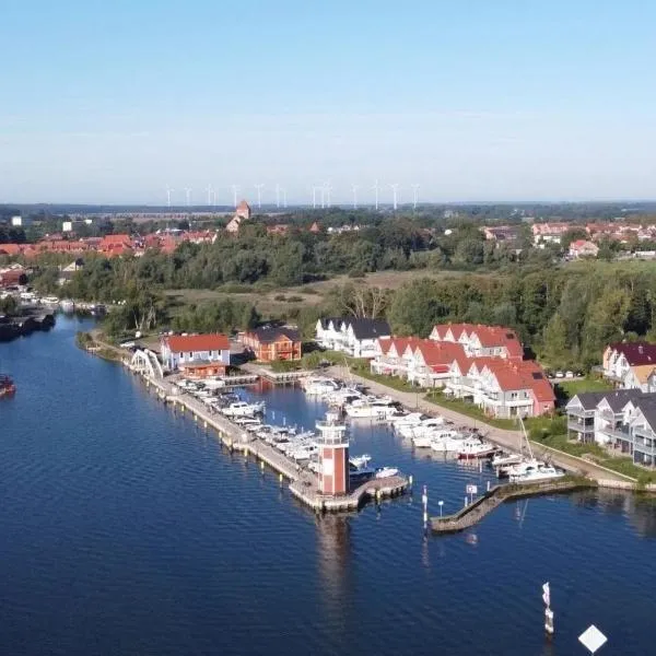 Ferienwohnungen PerlePlau，位于普劳西的酒店