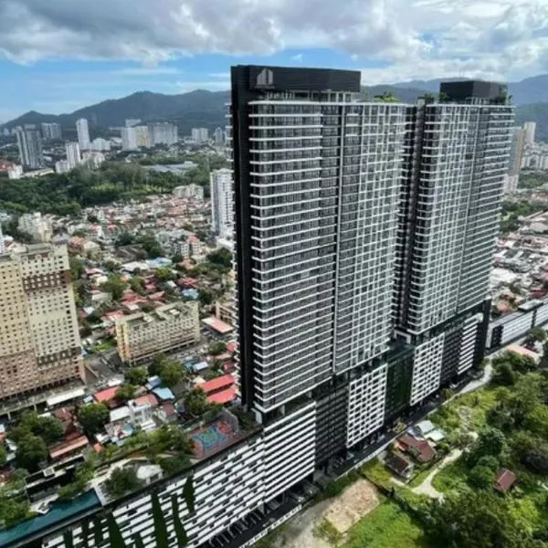 Creamy French at Urban Suite，位于乔治市的酒店