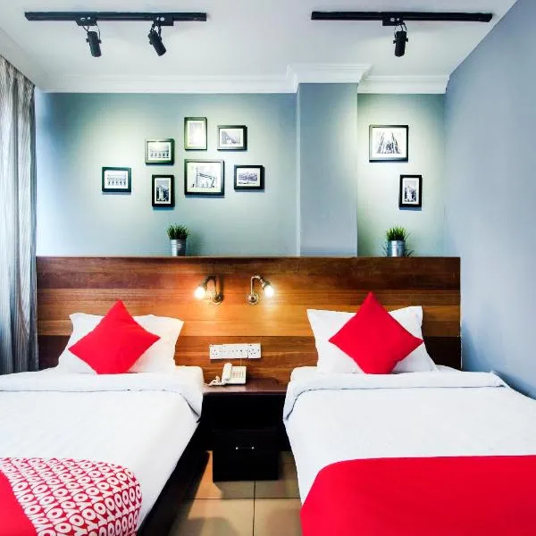 OYO 761 City Hotel，位于吉隆坡的酒店
