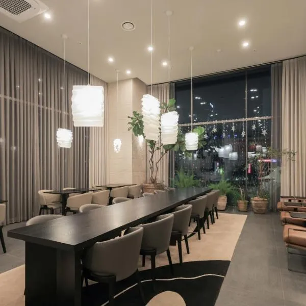 Anook Hotel Incheon Guwol，位于仁川市的酒店