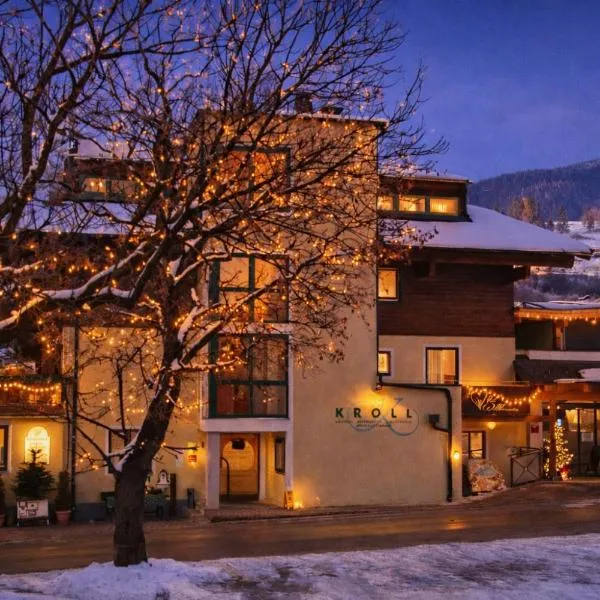 Hotel Gasthof Kröll, 4 Skigebiete in unmittelbarer Nähe, Restaurant mit regionaler Küche，位于尼德恩西尔的酒店